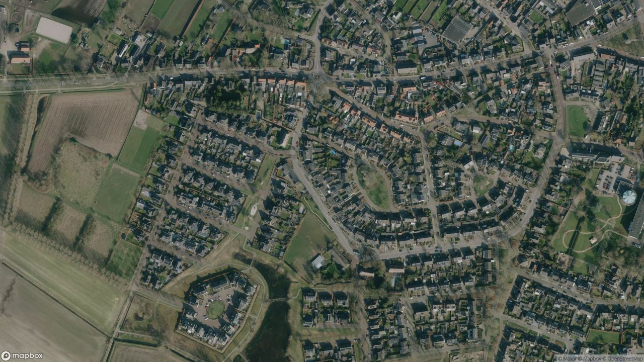 Satellietfoto 5735AG Aarle-Rixtel