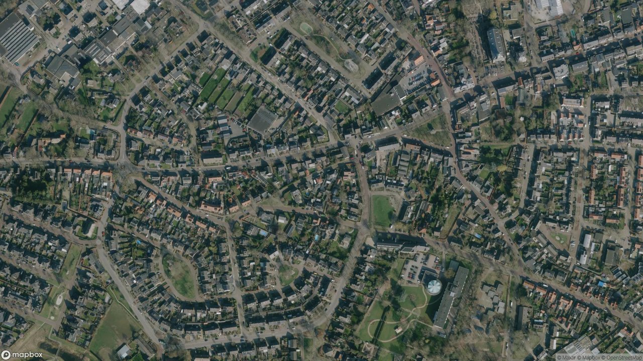 Satellietfoto 5735AH Aarle-Rixtel