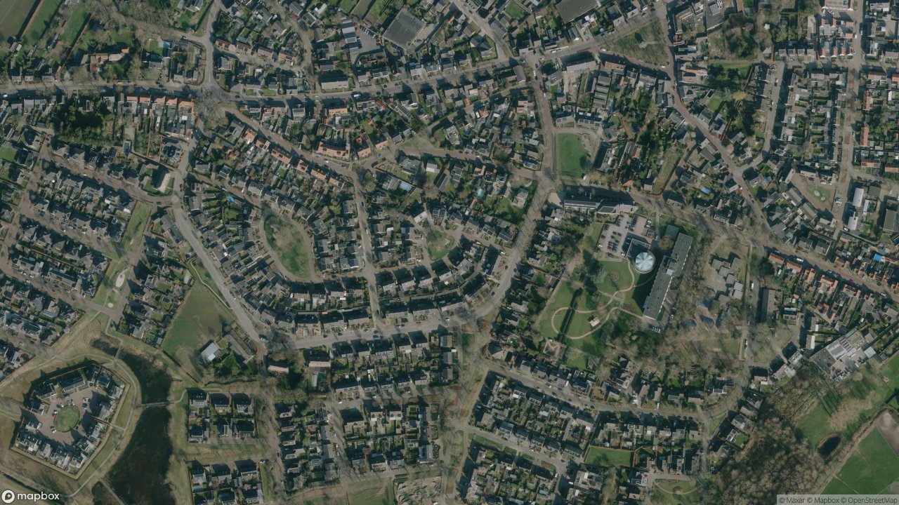 Satellietfoto 5735AL Aarle-Rixtel