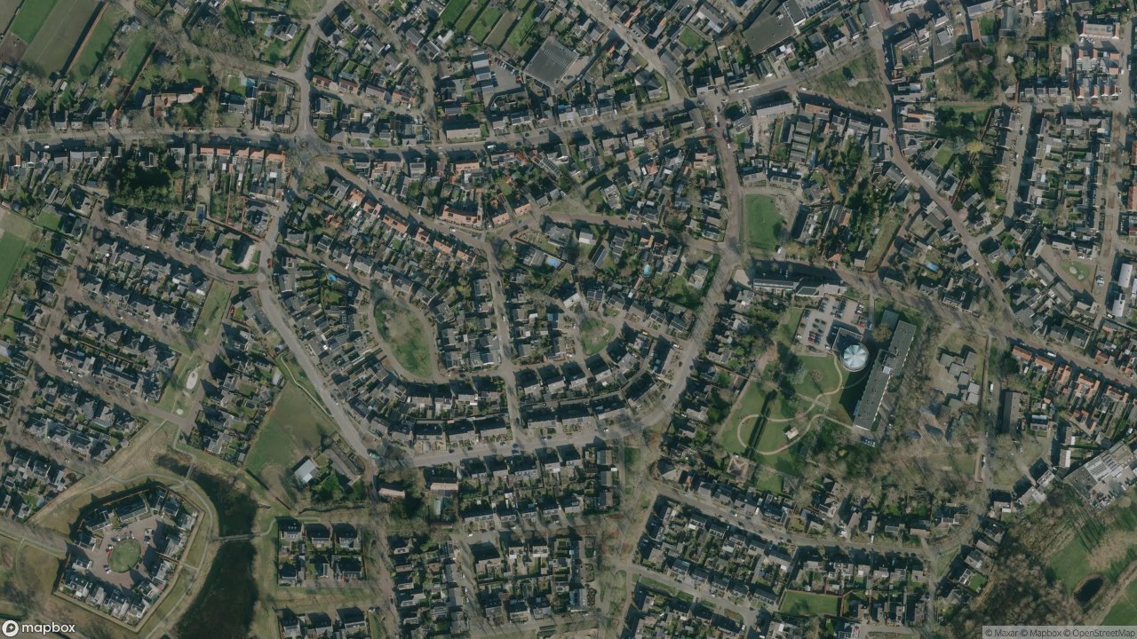 Satellietfoto 5735AM Aarle-Rixtel