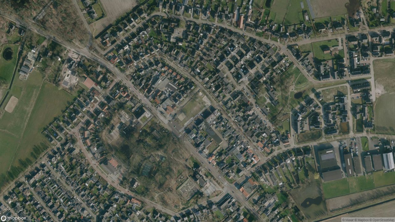 Satellietfoto 5738AP Mariahout