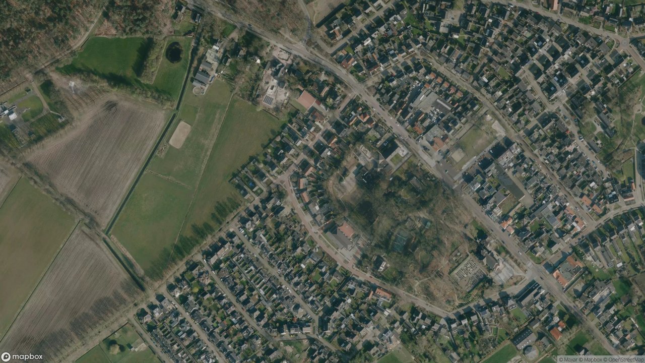 Satellietfoto 5738AV Mariahout