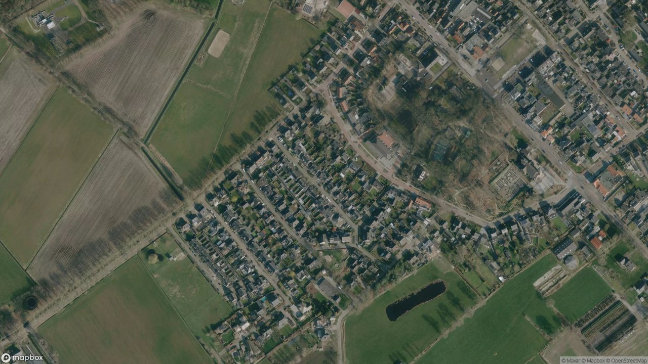 Satellietfoto 5738BA Mariahout