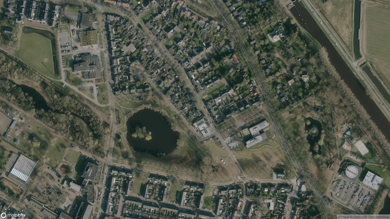 Satellietfoto 5741AR Beek en Donk