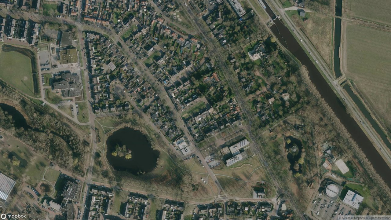 Satellietfoto 5741AT Beek en Donk