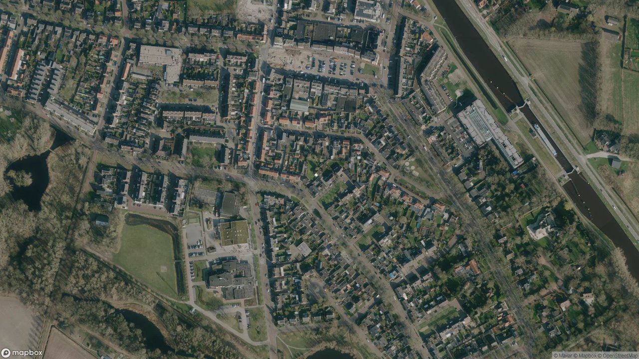 Satellietfoto 5741AW Beek en Donk