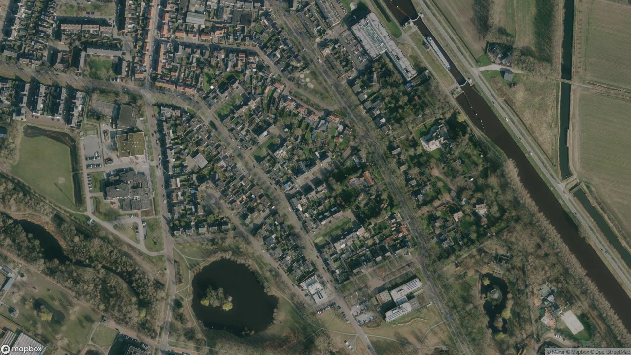 Satellietfoto 5741AZ Beek en Donk