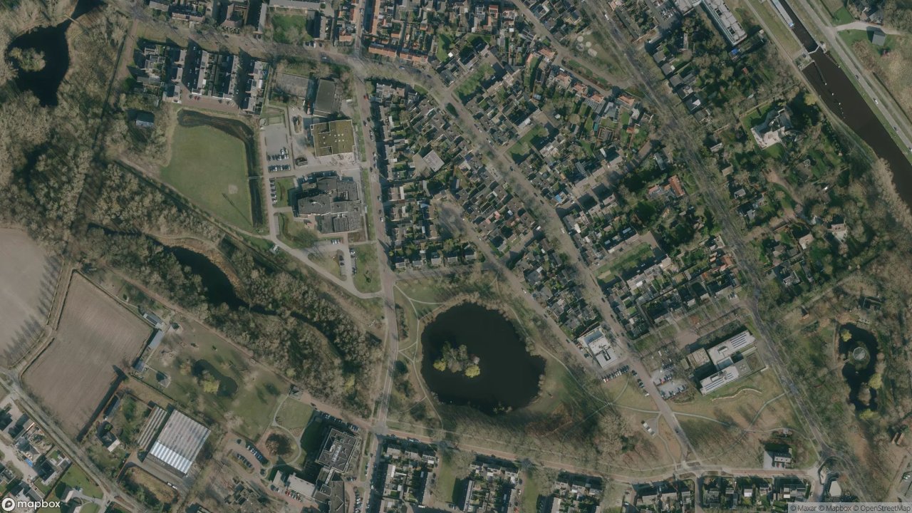 Satellietfoto 5741BA Beek en Donk