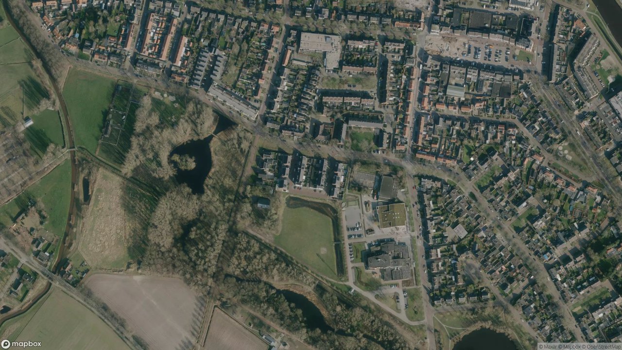 Satellietfoto 5741BD Beek en Donk