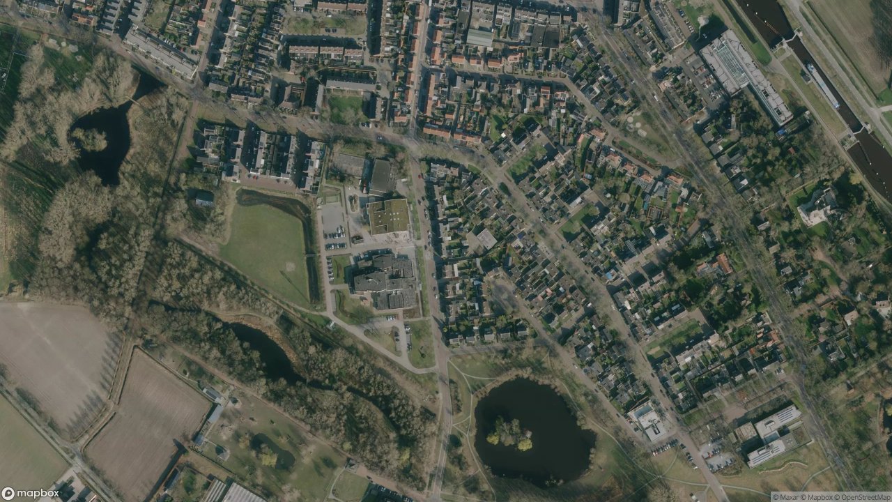 Satellietfoto 5741BE Beek en Donk