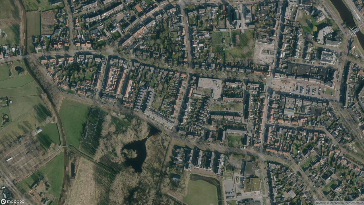 Satellietfoto 5741BG Beek en Donk