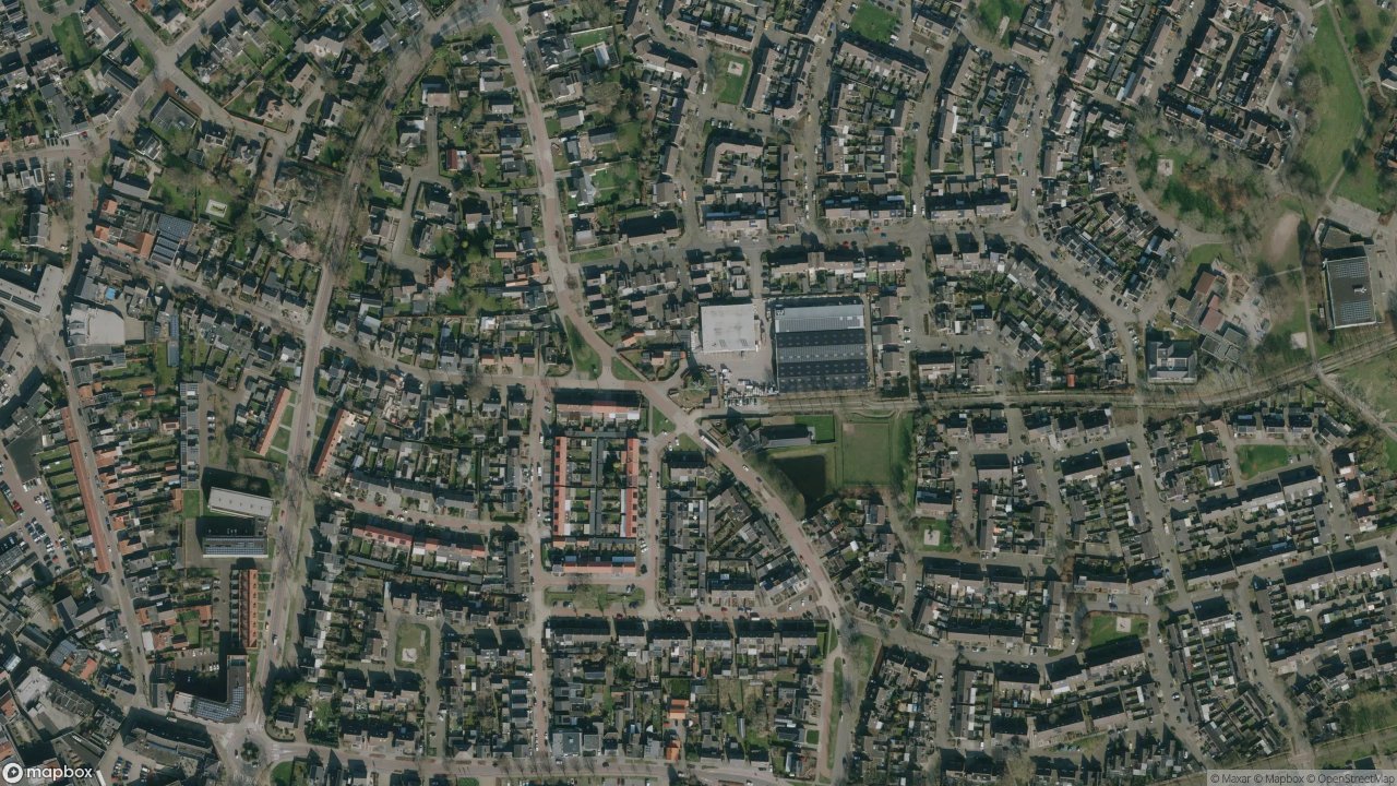 Satellietfoto 5751AA Deurne