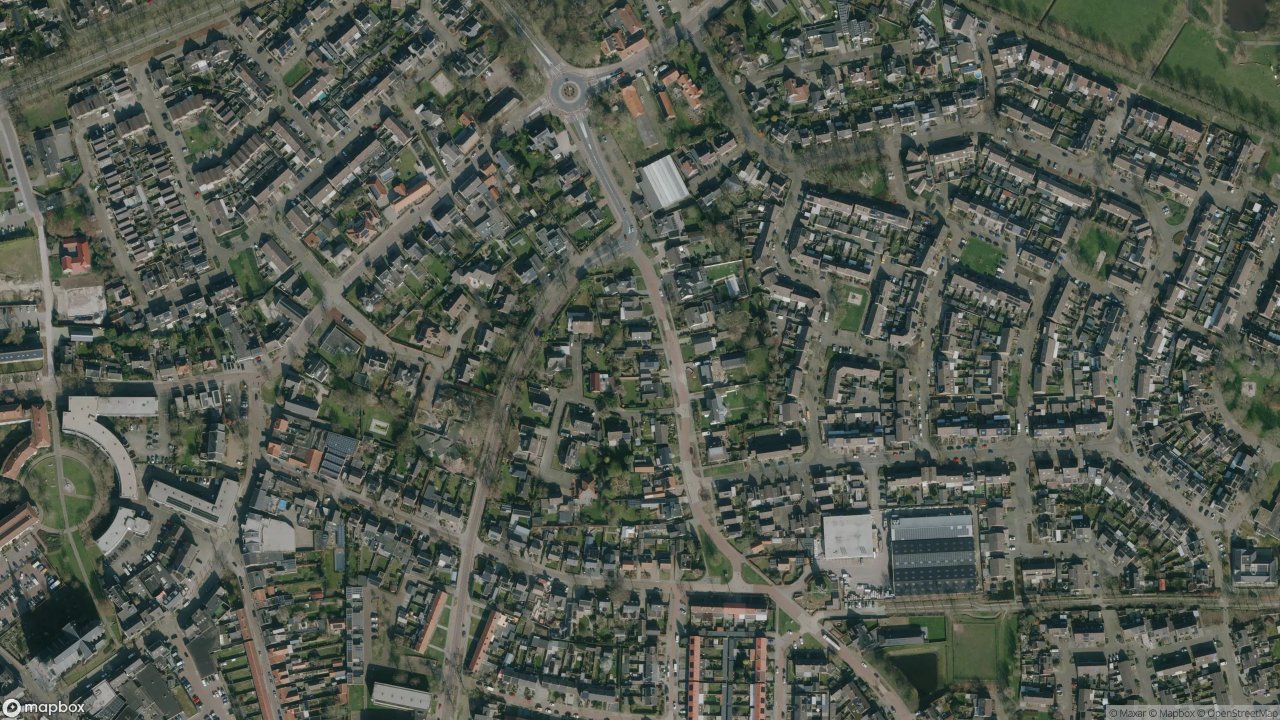 Satellietfoto 5751AC Deurne