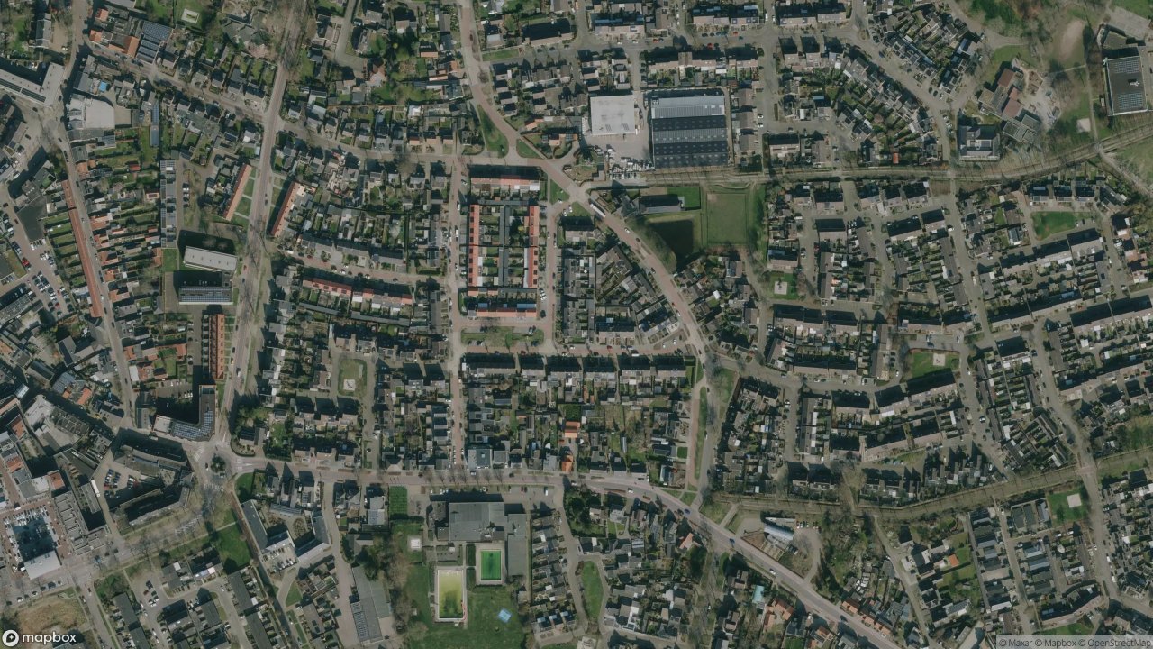 Satellietfoto 5751AE Deurne