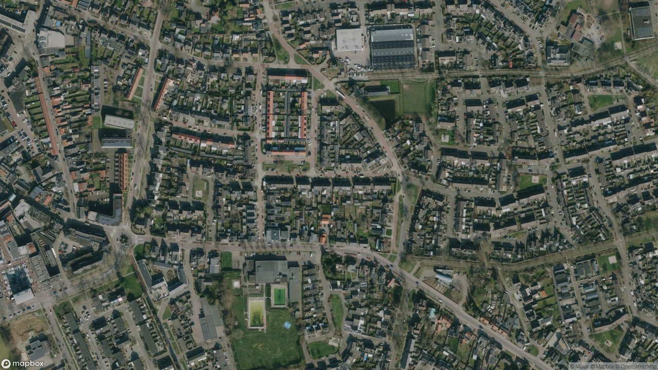 Satellietfoto 5751AG Deurne