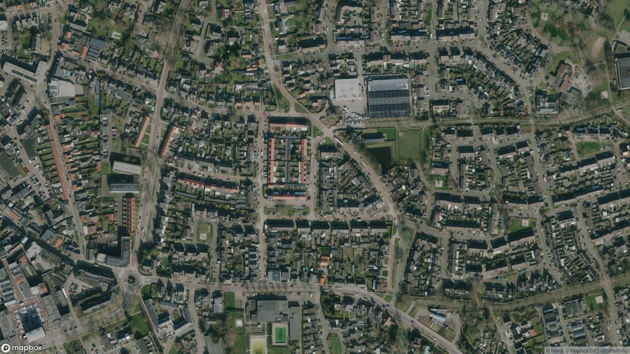 Satellietfoto 5751AH Deurne