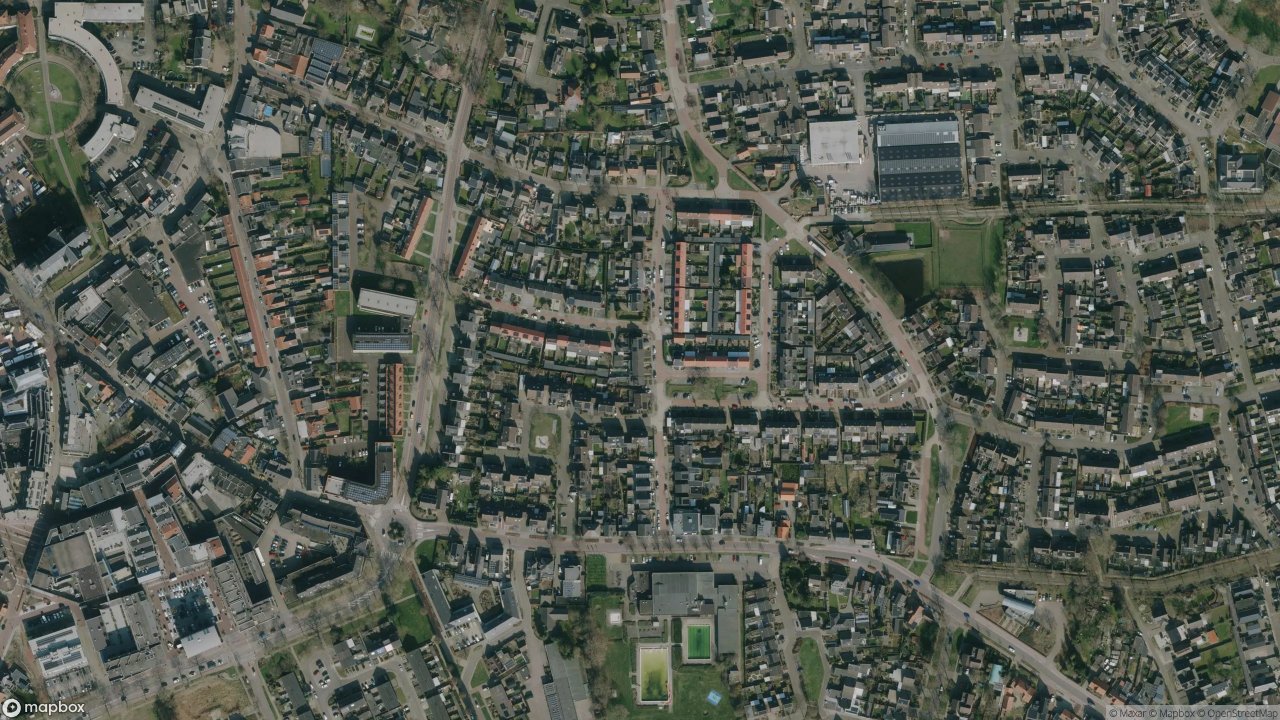 Satellietfoto 5751AK Deurne