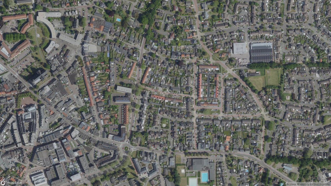 Satellietfoto 5751AL Deurne