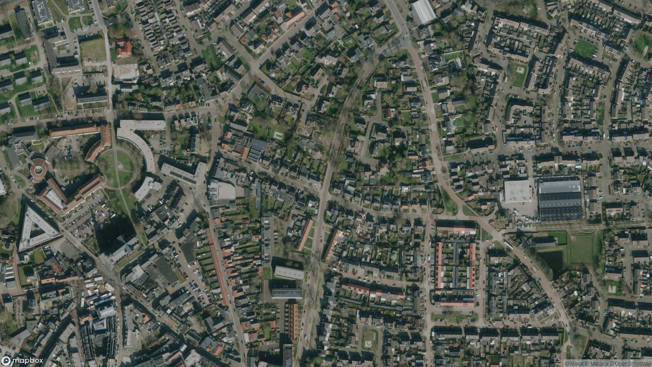 Satellietfoto 5751AM Deurne