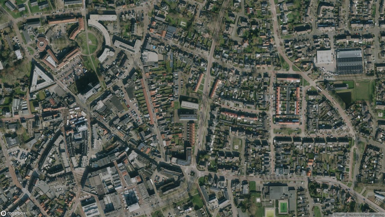 Satellietfoto 5751AP Deurne