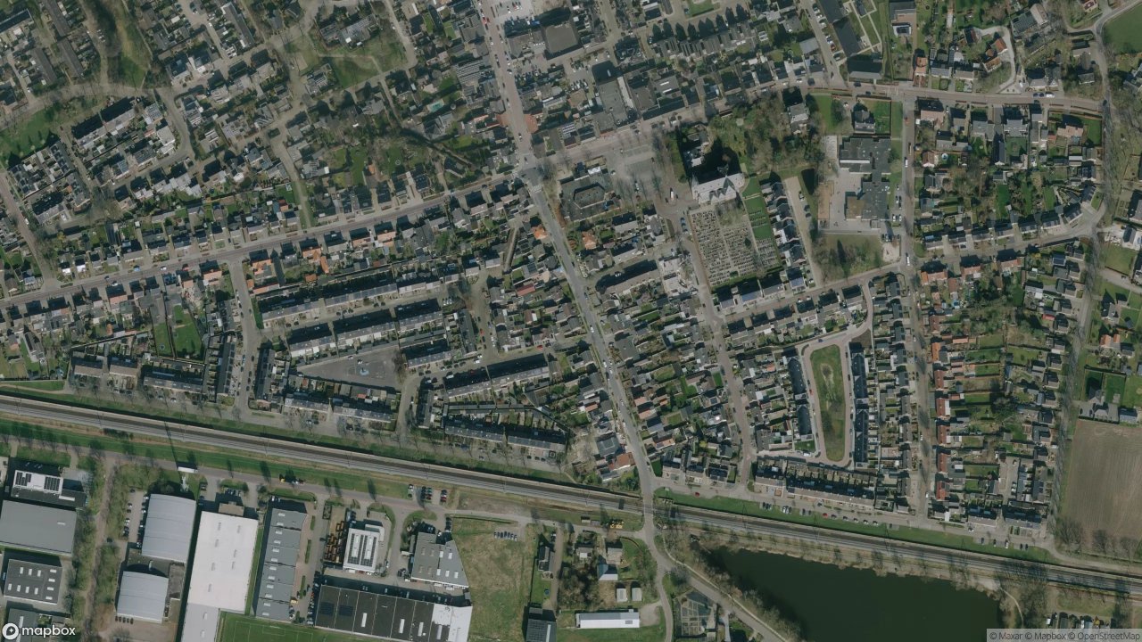 Satellietfoto 5751LG Deurne