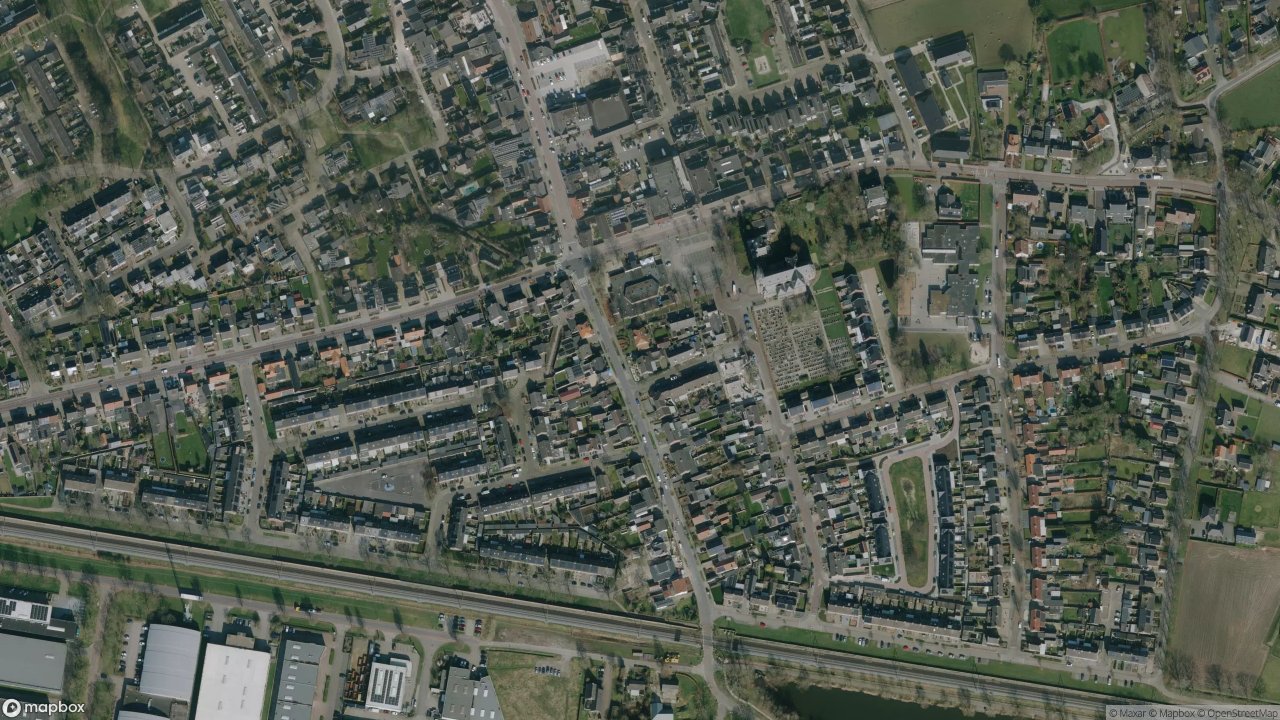 Satellietfoto 5751LL Deurne