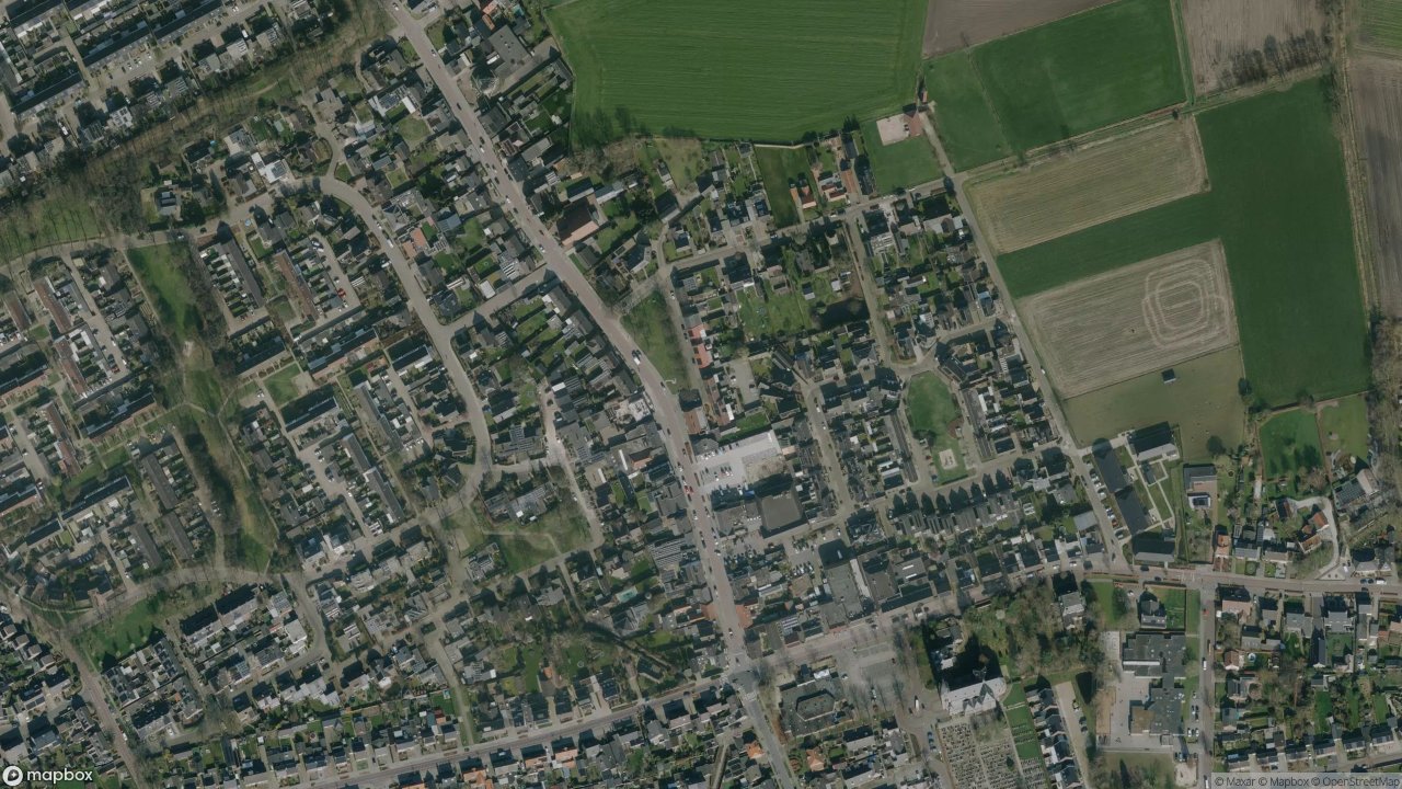 Satellietfoto 5751LM Deurne