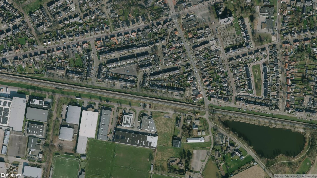 Satellietfoto 5751RB Deurne