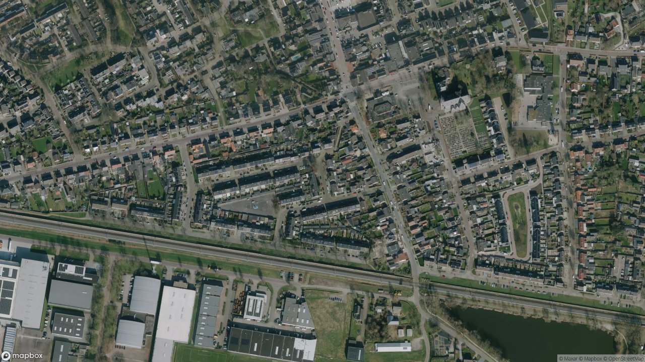 Satellietfoto 5751RE Deurne