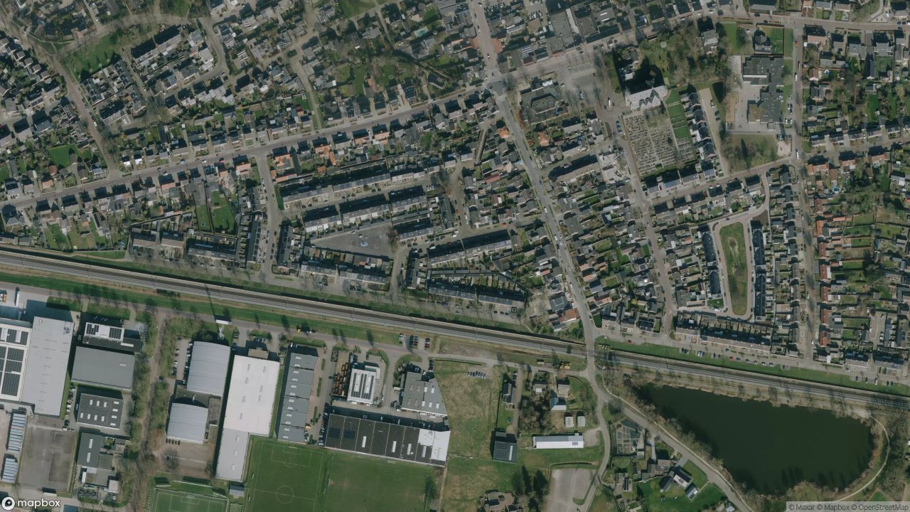 Satellietfoto 5751RH Deurne