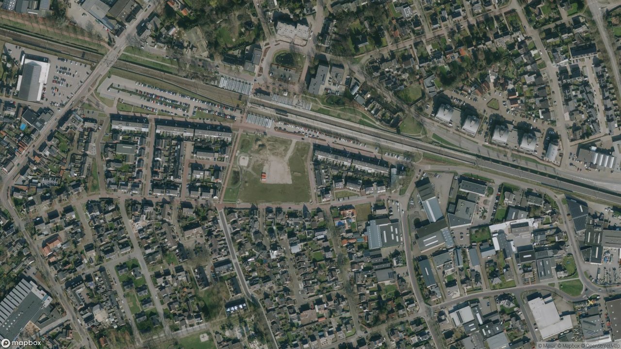 Satellietfoto 5753AM Deurne