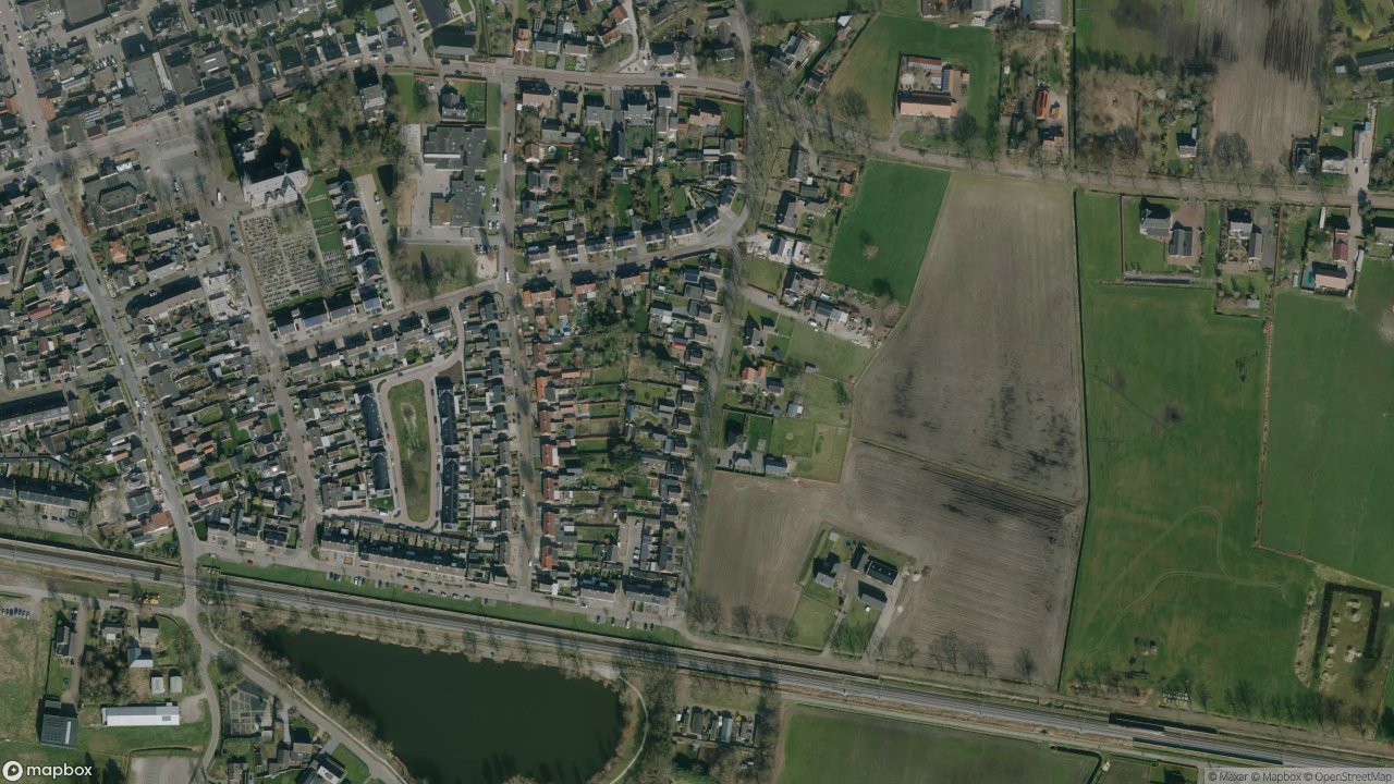 Satellietfoto 5754AE Deurne