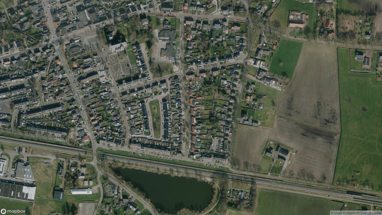 Satellietfoto 5754AG Deurne