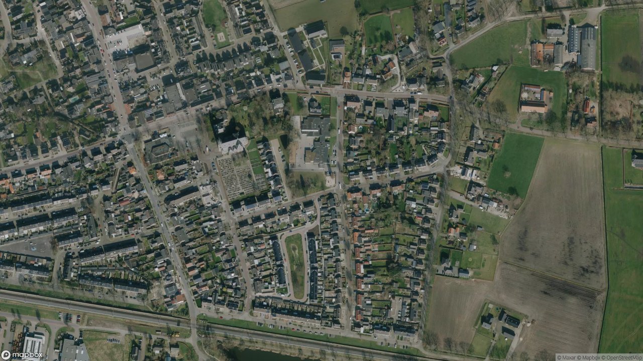 Satellietfoto 5754AK Deurne
