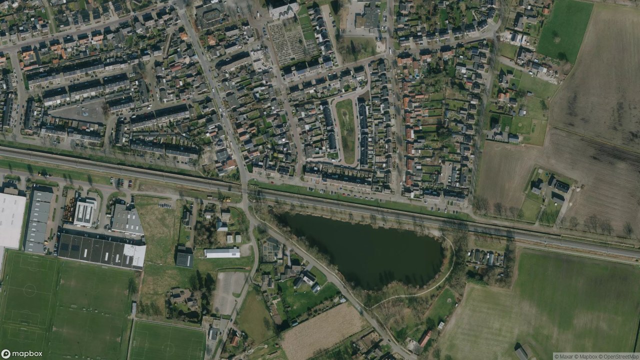 Satellietfoto 5754AL Deurne