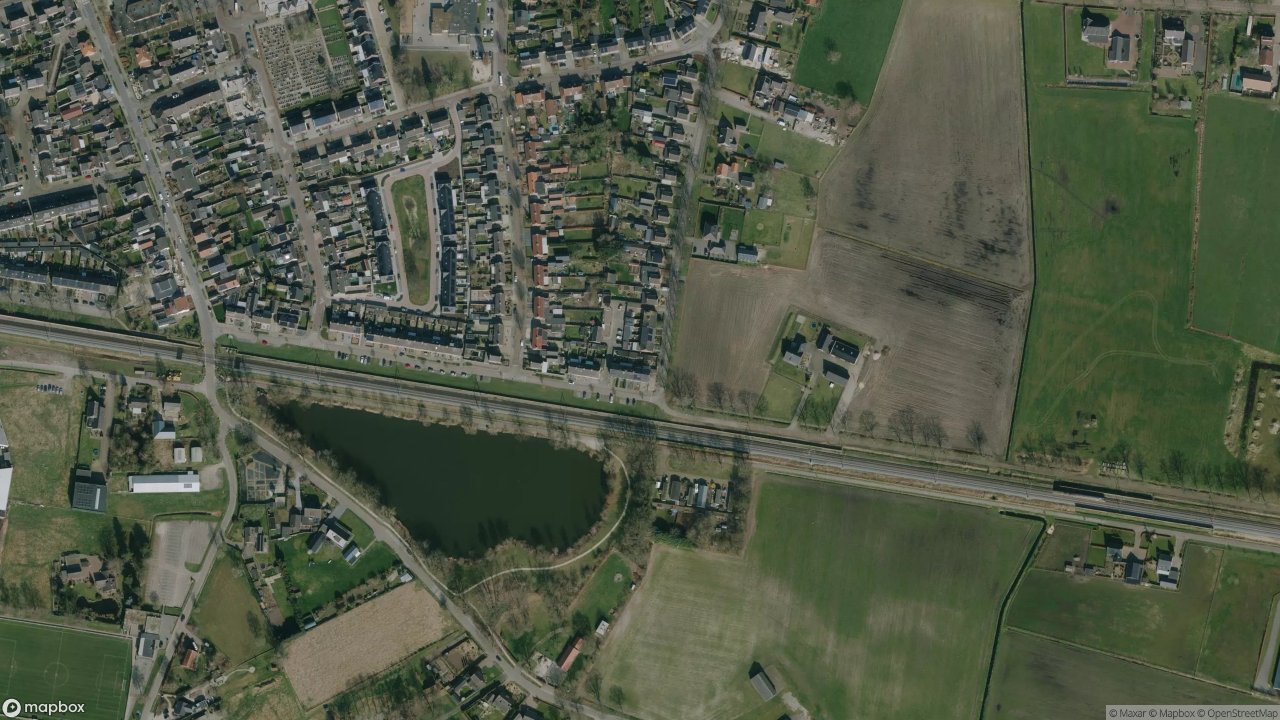 Satellietfoto 5754AM Deurne