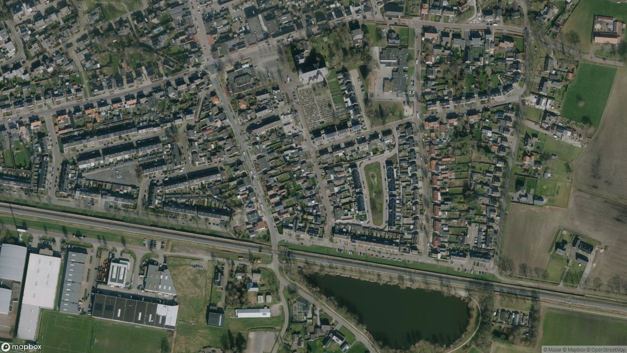 Satellietfoto 5754AN Deurne