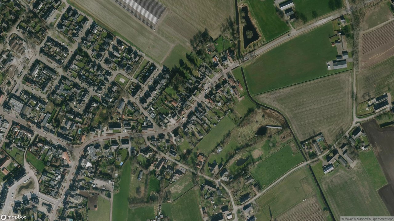 Satellietfoto 5756AA Vlierden