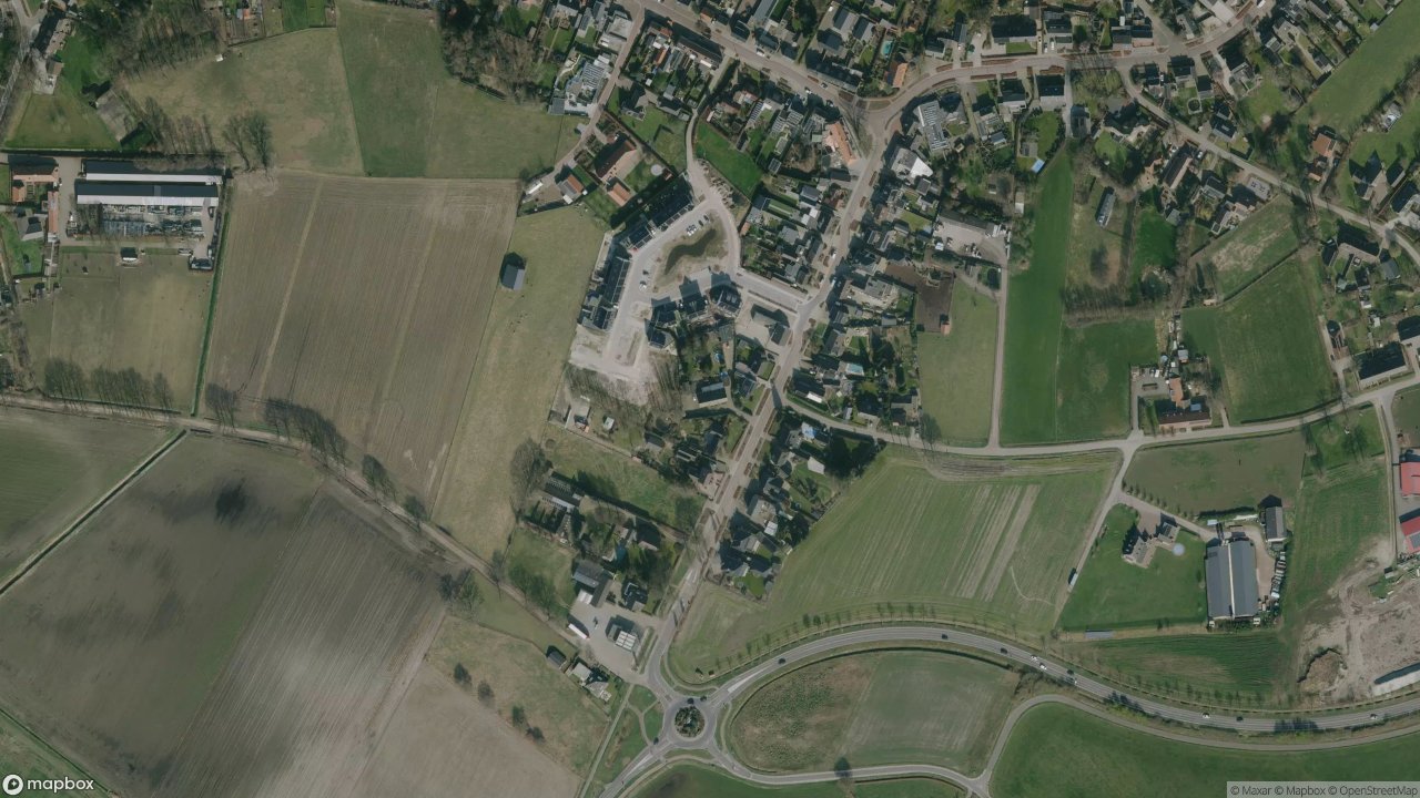 Satellietfoto 5756AE Vlierden
