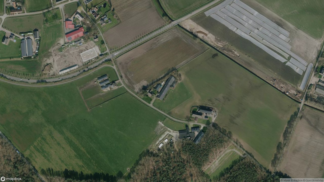 Satellietfoto 5756AH Vlierden