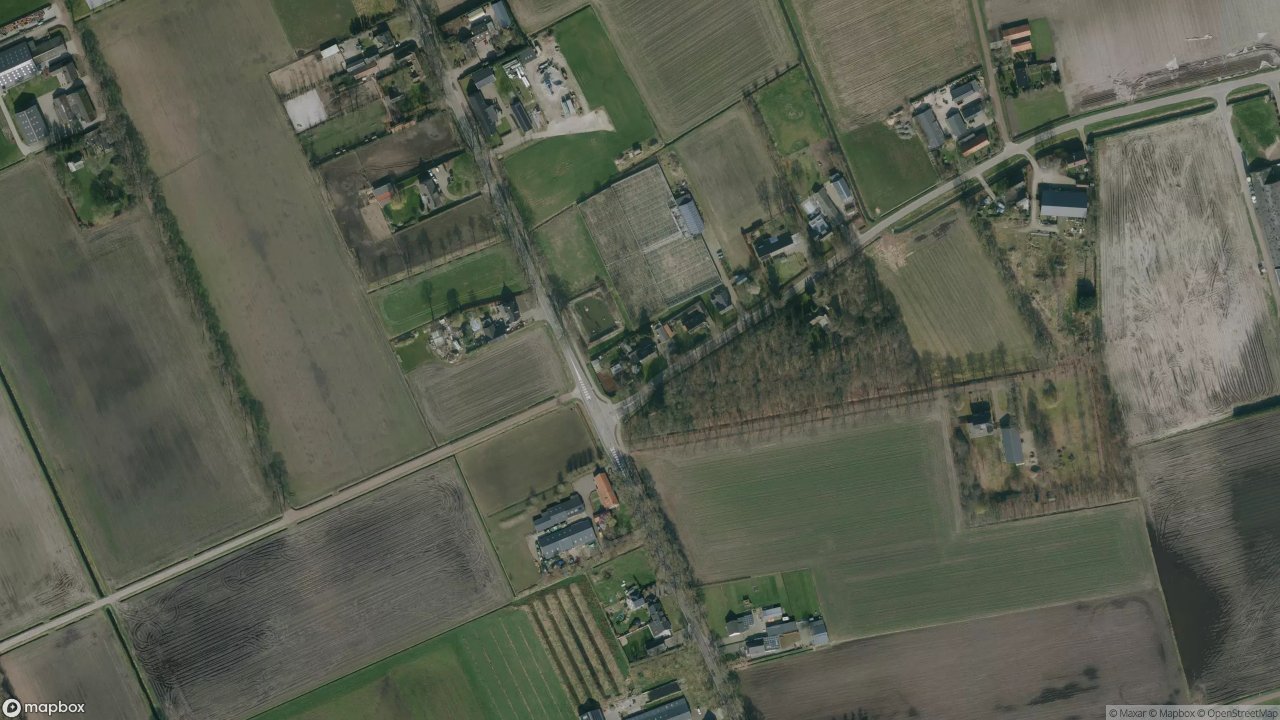 Satellietfoto 5757AD Liessel