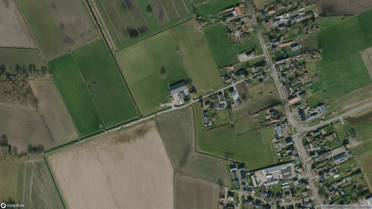 Satellietfoto 5757AE Liessel