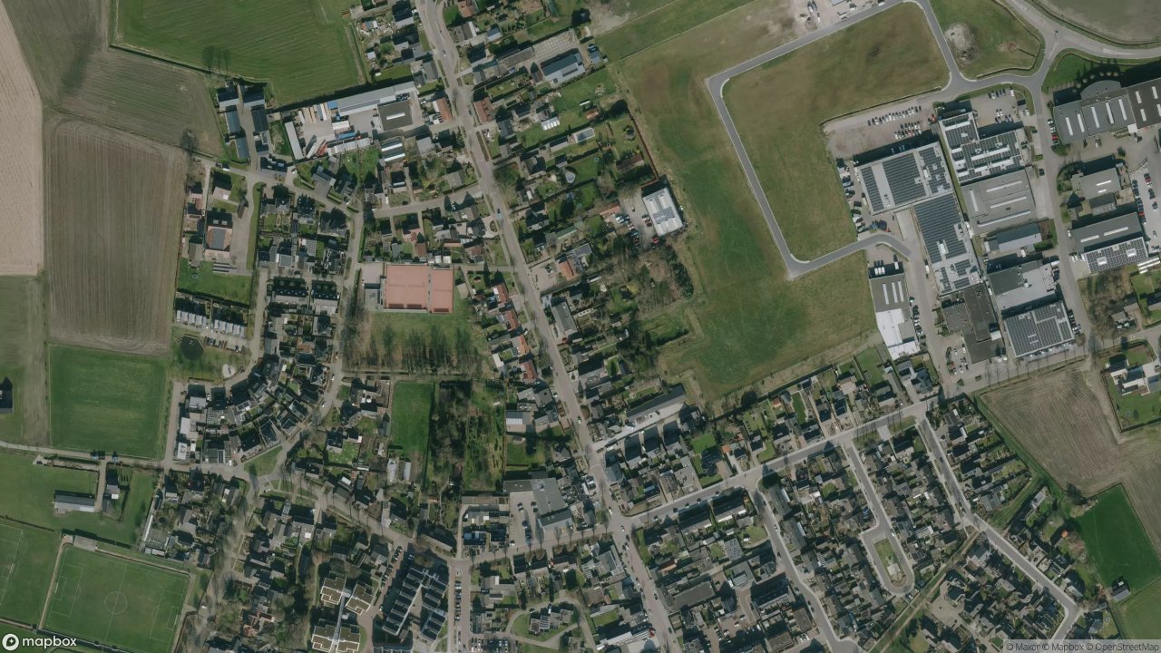 Satellietfoto 5757AL Liessel