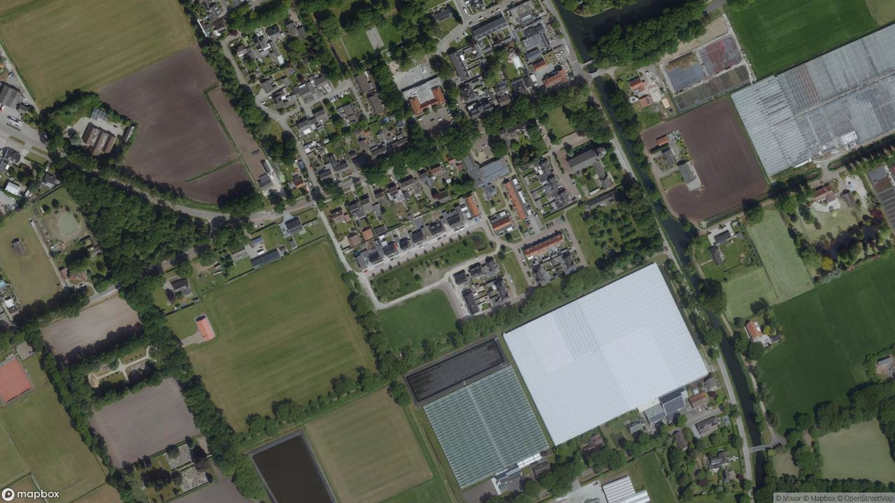 Satellietfoto 5759NB Helenaveen