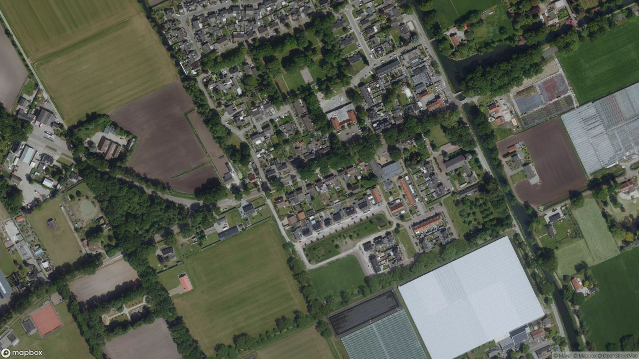 Satellietfoto 5759PA Helenaveen