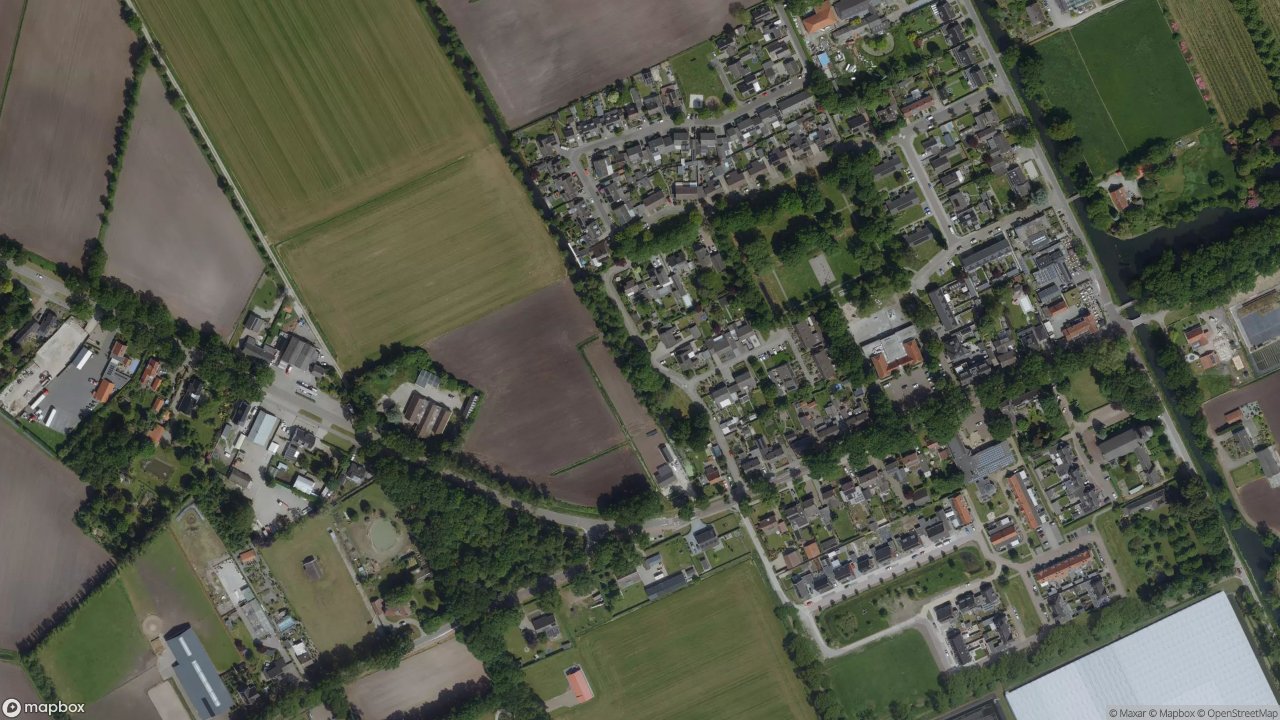 Satellietfoto 5759PC Helenaveen