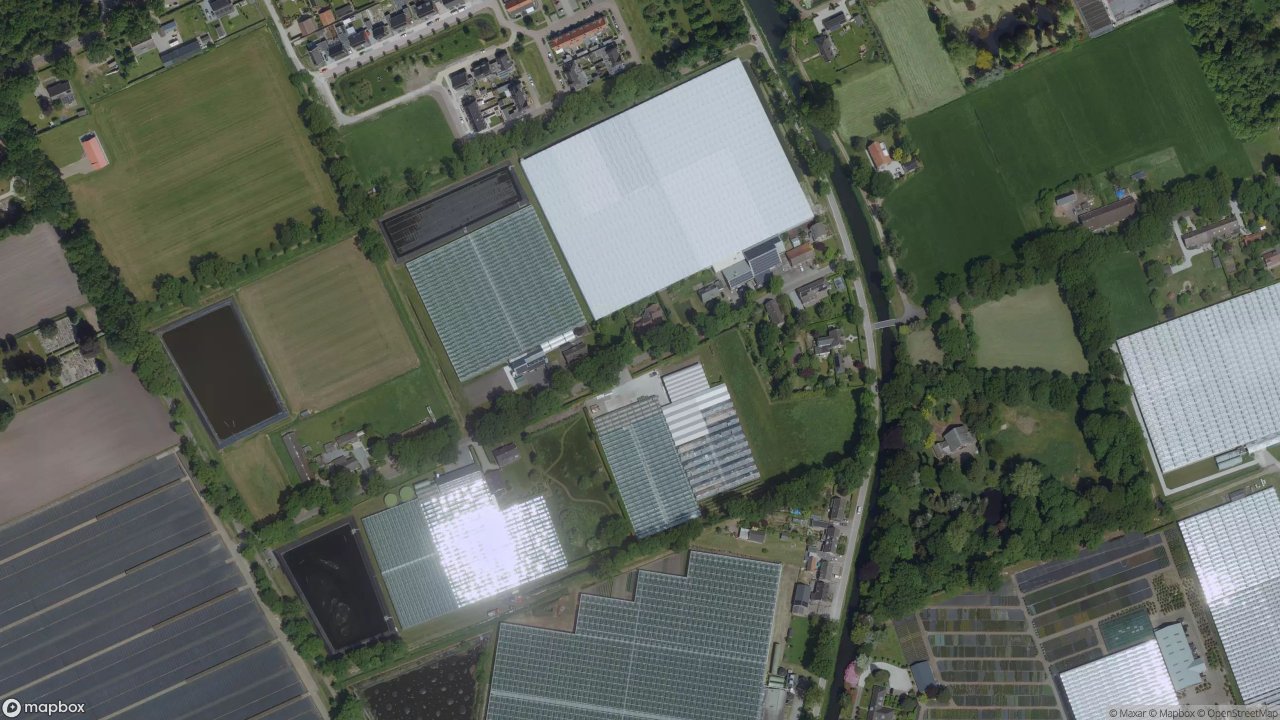 Satellietfoto 5759PN Helenaveen