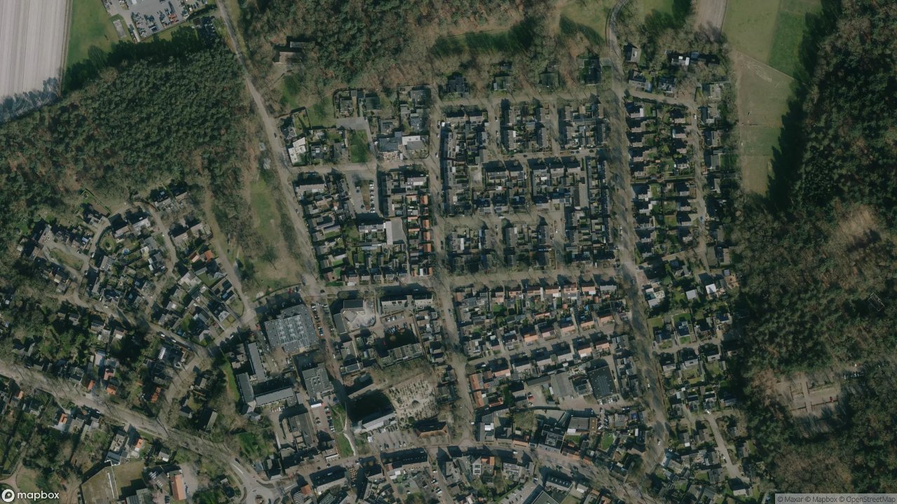 Satellietfoto 5761AM Bakel