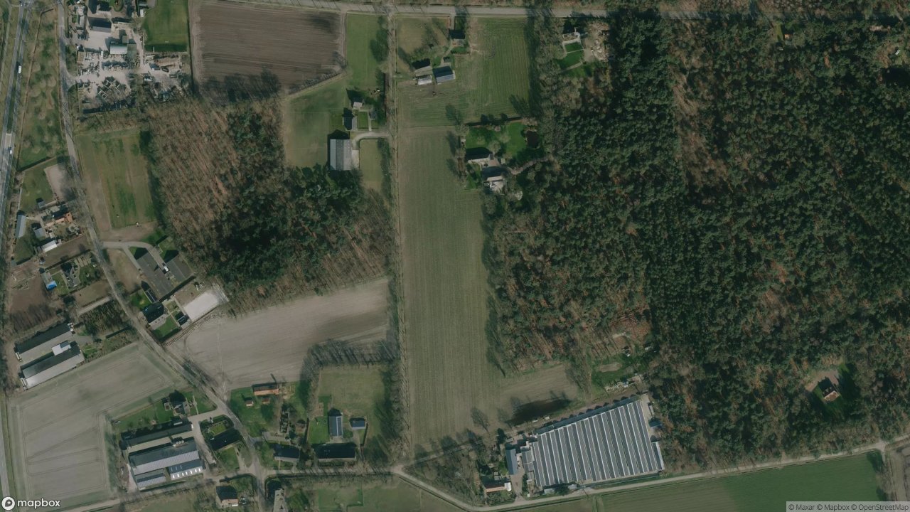 Satellietfoto 5763PB Milheeze