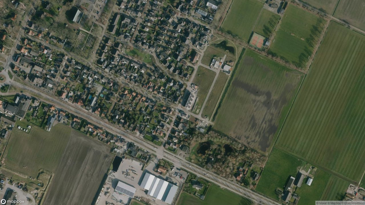 Satellietfoto 5764PV De Rips